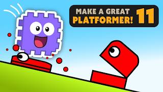 Coding Platformer Enemies | 11. Scratch Platformer Tutorial
