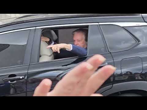 Video Paul McCartney chegando para show na Arena MRV Belo Horizonte 2023
