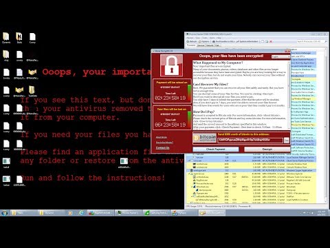 Ransomware Analysis: 1 - WannaCry