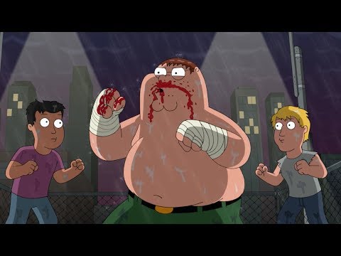 Peter defiende a Meg I Padre de Familia I Español Latino