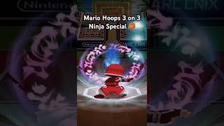Mario Hoops 3 on 3: Ninja Special 🏀 #mariohoops3on3 #ninja
