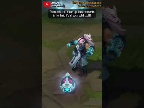 I wish SO BADLY that Snow Moon Illaoi could make the tentacles work || Best & Worst Skins