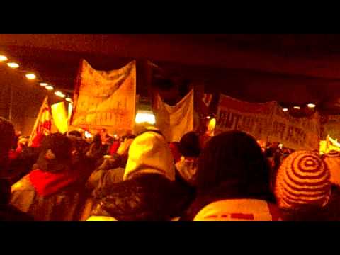 Köln bei der  Fandemo zum Erhalt der Fankultur - 8.12.2012