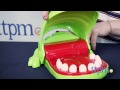 HASBRO Žaidimas „Krokodilo dantistas“