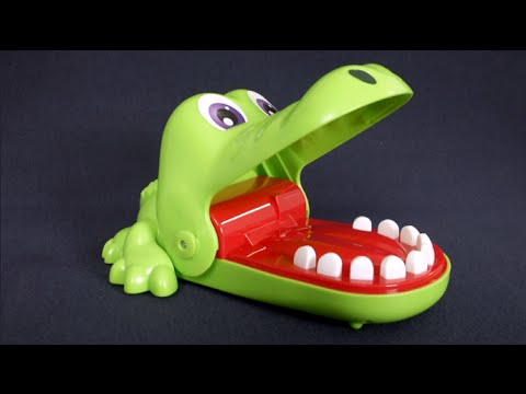 HASBRO Žaidimas „Krokodilo dantistas“