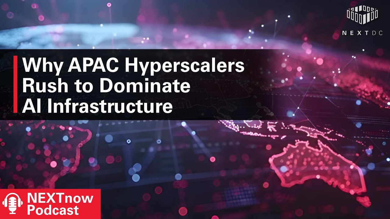 Why APAC Hyperscalers Rush to Dominate AI Infrastructure