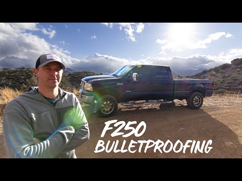BULLETPROOFING OUR F250 POWERSTROKE 6.0 TRUCK!