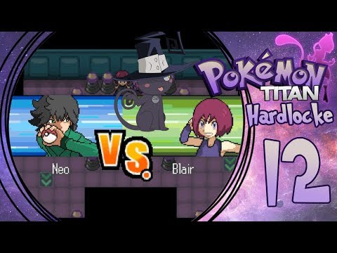 Pokémon Titan HardLocke Ep.-12 LÍDER BLAIR mas duro de lo que esperaba!