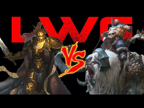 LWG - Vanguard Stormcast vs Beastclaw Raiders - NEW General's Handbook 2019