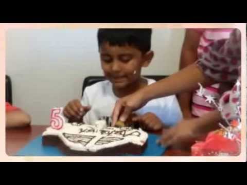 Akarsh 5th Birthday Party..!!
