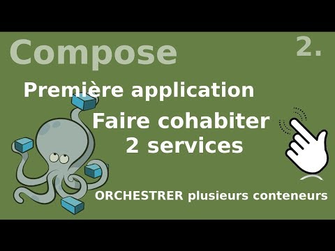 DOCKER COMPOSE 2 NOTION DE SERVICES