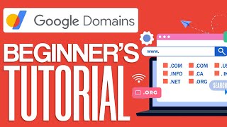 Google Domains Tutorial (2024) - Beginners Guide To Buying a Domain