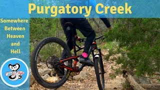 Mountain Biking Purgatory Creek - San Marcos TX