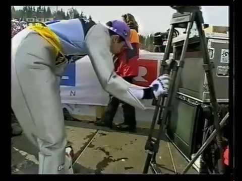 Ski Flying World Championships Harrachov 2001/2002, 1st + 2nd round + decision