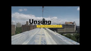 NYC Ironworker Chad Snow is Unsung: A Hardworking Series by Shell Rotella