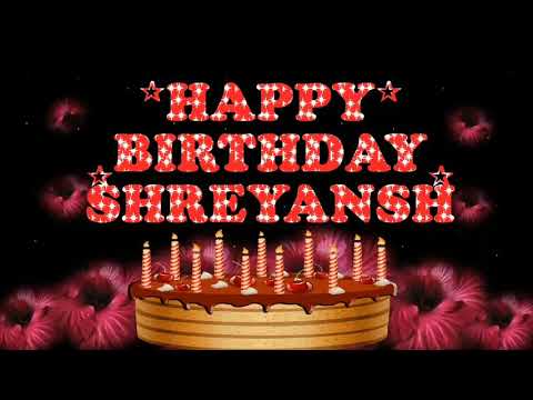 🎂Happy 🎂Birthday 🎂shreyansh kushwaha (9/10/2020)