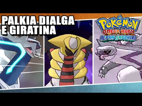 How to Catch Palkia, Dialga, and Giratina in Pokemon Omega Ruby and Alpha Sapphire!