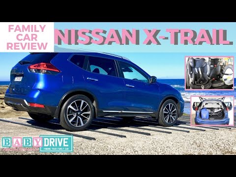Family car review: Nissan X-Trail Ti 2018