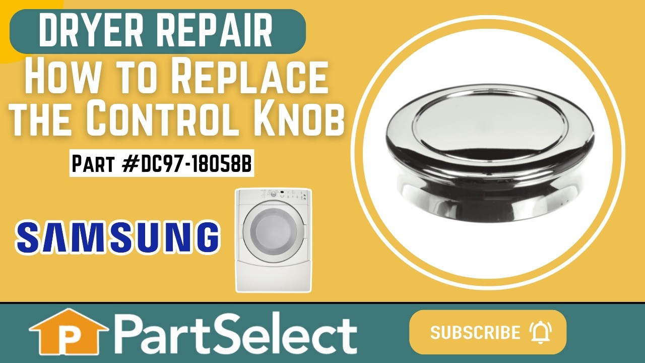 Replacing the Control Knob