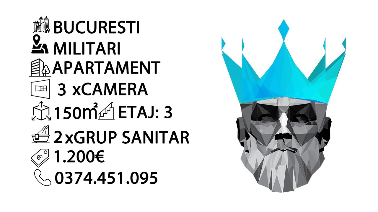 Tur video PENTHOUSE | DRUMUL TABEREI | 3 CAMERE | CENTRALA | PARCARE 