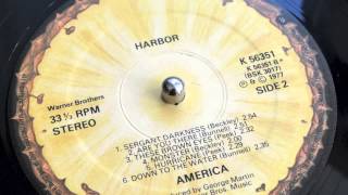Are You There - America (taken from the album 'Harbor' in1977)