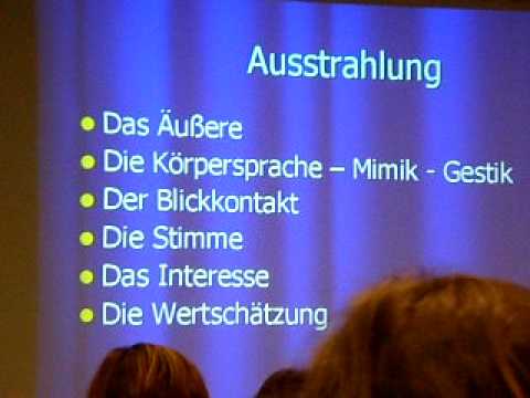 Musikschulkongress 2009: Lebendig präsentieren - mit Ausstrahlung reden und Überzeugen