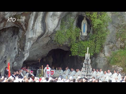 Messe de 10h à Lourdes du 4 mai 2024