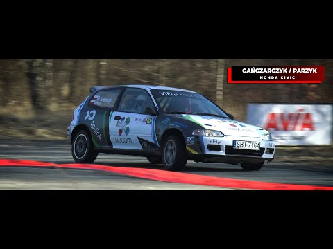 1 Runda SMT 2021 - Gańczarczyk / Parzyk - Honda Civic