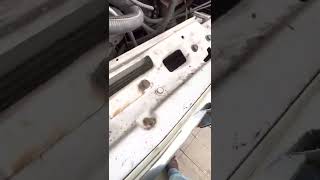 How to replace water pump 1995 Chevy G30