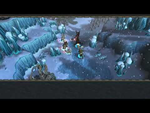Warcraft III Reforged -  Custom campaign - Garithos Human Campaign 9 - Nral