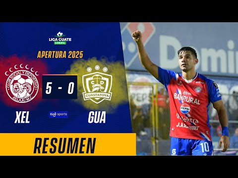 XELAJÚ FESTIVAL IN QUETZALTENANGO | Xelajú MC 5-0 Guastatoya | Full Summary