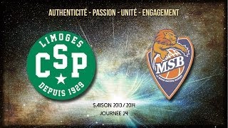 Limoges CSP - Le Mans - Pro A