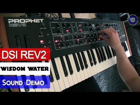 Prophet REV2 Sounds By Wisdom Water