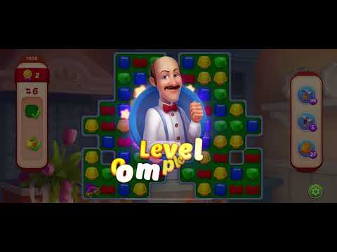 HomeScapes Level 1487 1488 1489 Walkthrough