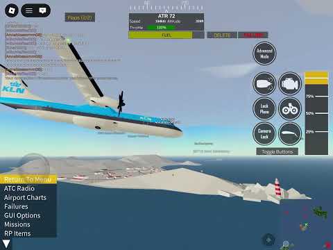 KLM flight 4593 in ptfs