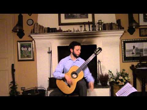 Brussels International Guitar Competition-Pietro Locatto plays Lysight and Llobet