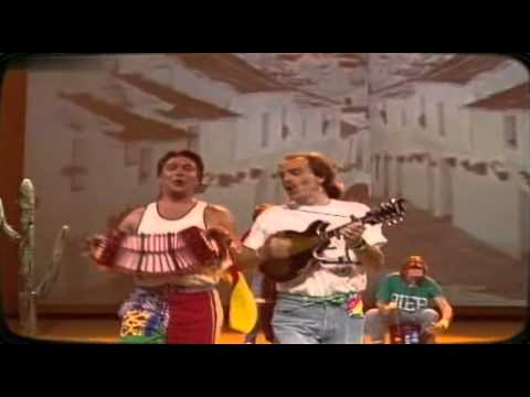 Leinemann - Es steht 'ne Kiste Bier in Spanien 1988