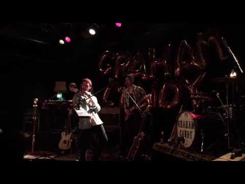 Graham Candy - Back Into It live @ FZW Dortmund - 25.10.2016