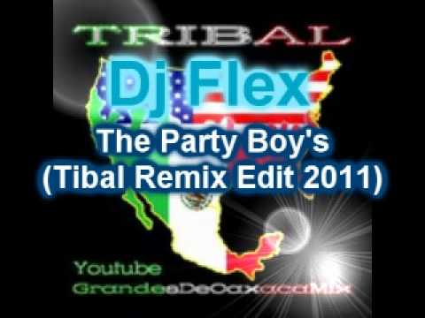 DJ Flex - The Party Boy's (Tibal Remix Edit 2011)