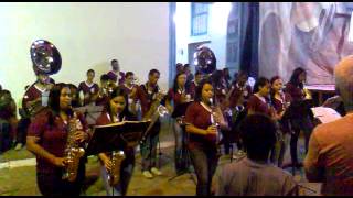 preview picture of video 'Grêmio Lítero Musical Euterpe Conceição (Nossa Senhora / Roberto Carlos)'