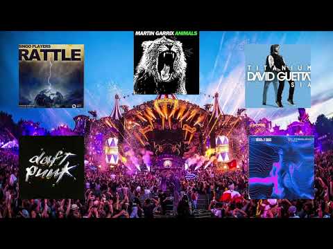 David Guetta X Bingo Players X Daft Punk X Martin Garrix X Tiesto (MikeWild Mashup)