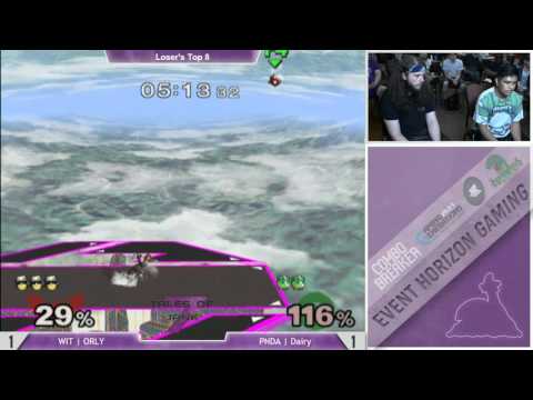 TOJ7 - WIT|ORLY (Captain Falcon) vs PNDA|Dairy (Puff) - Melee Top 8 Losers