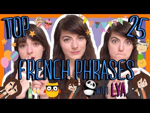 Learn the Top 25 Must Know French Phrases