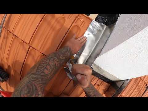 Kamineinfassung mit Walzblei - Live aus Gernsbach (Schwarzwald)