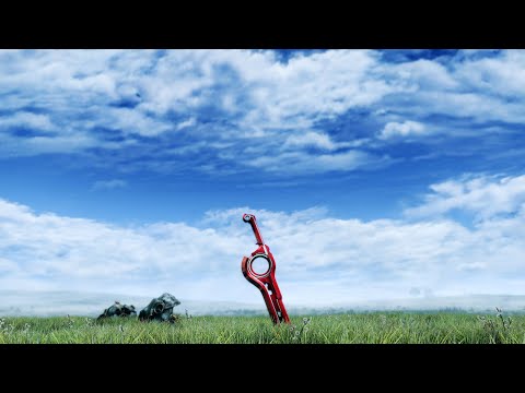 Xenoblade Chronicles Definitive Edition | Title Screen in 4K 60FPS UHD