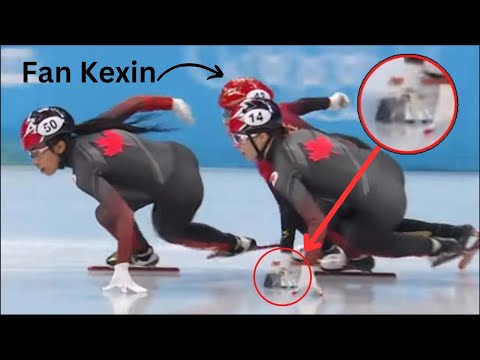 Chinese Speed Skater, Fan Kexin, Caught Cheating in 2022