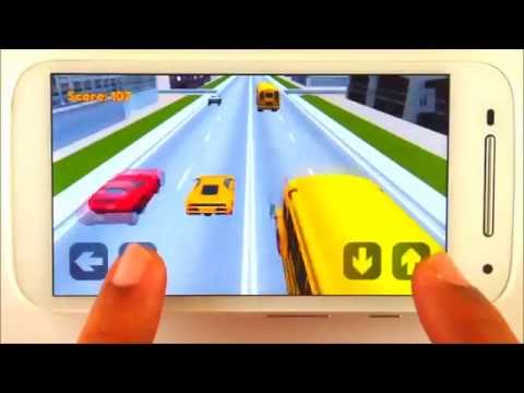 Traffic Car Race 3D Video