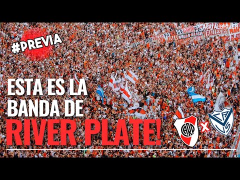 "♨️ESTA ES LA BANDA DE RIVER PLATE (FIESTA) ~ LA VUELTA VAMO A DAR | River 5 Velez 0" Barra: Los Borrachos del Tablón • Club: River Plate