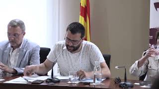 Assemblea ordinària 3_2022 de la Mancomunitat Penedès-Garraf
