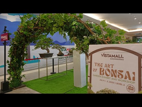 TARA NA!!! NAG-GAGANDAHAN AT MALAGONG BULAKLAK BONSAI EXHIBIT 2023